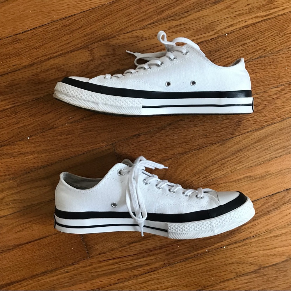 Fragment Design x Moncler x Chuck 70 Low (White)